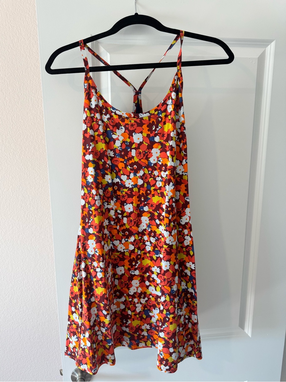 Outdoor Voices Floral Exercise Dress
